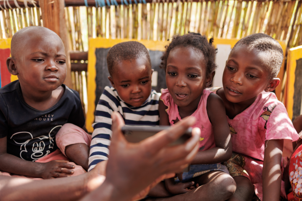 Donate section kids in africa 2